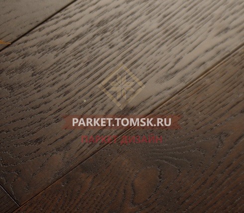 Паркетная доска Fine Art Дуб Barolo Black